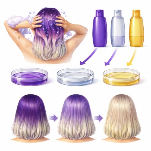 шампунь і колір